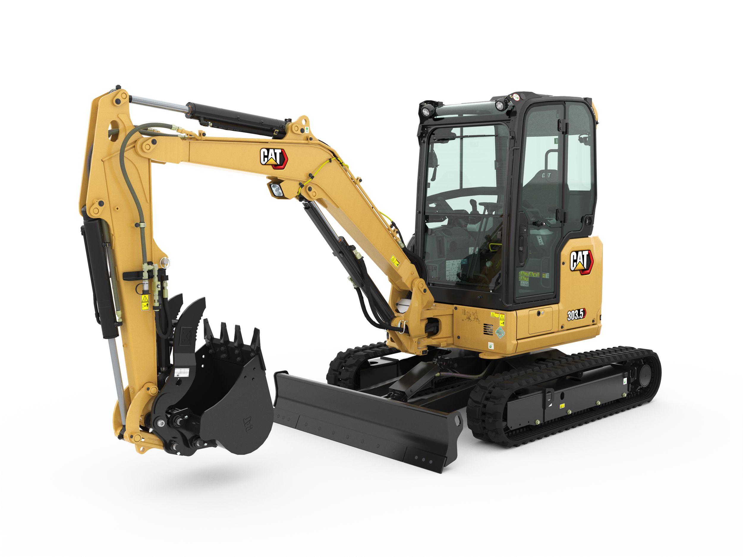 CAT 303.5 Mini Excavator